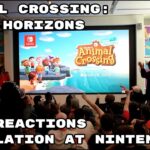 Animal Crossing: New Horizons Live Reactions Compilation at Nintendo NY [2018 Reveal to 2020 Direct]