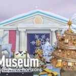 【あつ森】Museum｜クリスマスでアートな博物館をつくる【島クリエイター】