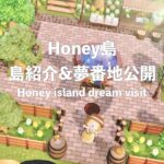【あつ森】Honey島完成！島紹介&夢見公開【島紹介】