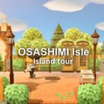 【あつ森】島紹介 OSASIMI島【あつまれどうぶつの森】自然豊かに作られた美しい島OSASIMI島を紹介します