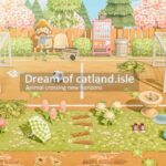 【あつ森】島紹介 catland島 夢訪問【あつまれどうぶつの森】ピンク×グリーンに統一されたとても可愛いcatland島を紹介します