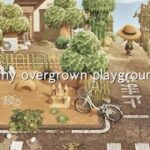 【あつ森】田舎町と小さな公園 | tiny park playground | Speed Build | Animal crossing new horizons 【島クリ】