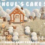 【あつ森】パティの”冬のケーキ屋さん” | Merengue’s cake shop | HHP Happy Home Paradise ACNH 【ハピパラ】