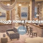 【あつ森】ハピパラ | バニラの別荘 | Happy Home Paradise | Animal Crossing New Horizons DLC | ハッピーホームパラダイス