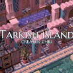 【あつ森】トルコやアラビアンを妖艶な世界観で表現した美しい島【島紹介ver2.0】