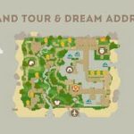 【あつ森島紹介】森と海のエルモ島を散策＆夢番地更新【Island Tour & Dream Address】
