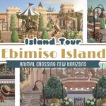【あつ森/夢訪問】様々なジャンルを取り入れたワクワクする島”えびみそ島”～島紹介｜Island Tour ￤AnimalCrossing～