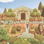 木々に囲まれた博物館 | overgrown museum | Speed Build | Animal Crossing New Horizons | あつ森
