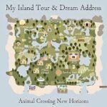 夢番地公開 | My Island Tour + Dream Address Release | Animal Crossing New Horizons あつ森