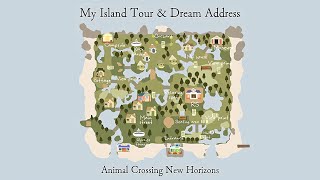 夢番地公開 | My Island Tour + Dream Address Release | Animal Crossing New Horizons あつ森