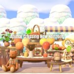 【あつ森】案内所横の小さなカフェとおみやげ屋さん | 飛行場前の滝エリア | ACNH Animal Crossing New Horizons【島クリエイト】