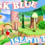【あつ森】完成したピンクブルー島を紹介🌷🦋