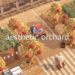 【あつ森】果樹園とピクニックスポット/リクエスト | Orchard & Picnic Spot | Animal Crossing New Horizons