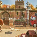 【あつ森】秋の街 郵便局と住民家リフォーム | Post Office | Animal Crossing New Horizons