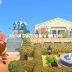 【あつ森＊マイデザなし】博物館周りのレイアウト | ACNH Animal Crossing New Horizons【島クリエイト】